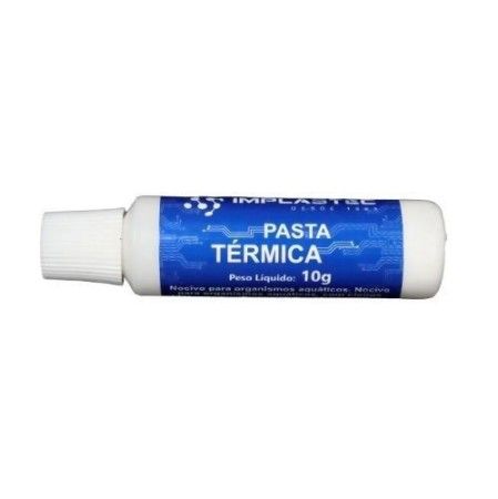 Pasta Térmica Implastec Bisnaga 10g - PAPT1050CX