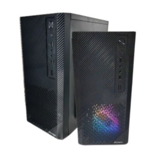 Gabinete Office KTROK Preto KT-M29 (Sem Fonte)