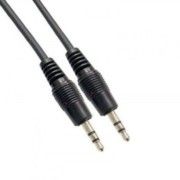 Cabo P2 Macho para P2 Macho 1.50 metros GV Brasil CBD.004