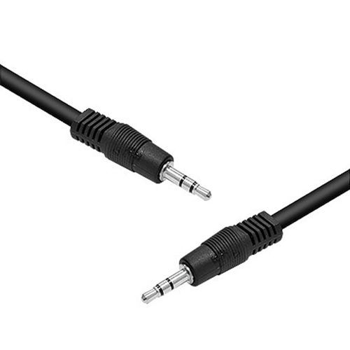 Cabo P2 Macho para P2 Macho 1.50 metros GV Brasil CBD.004