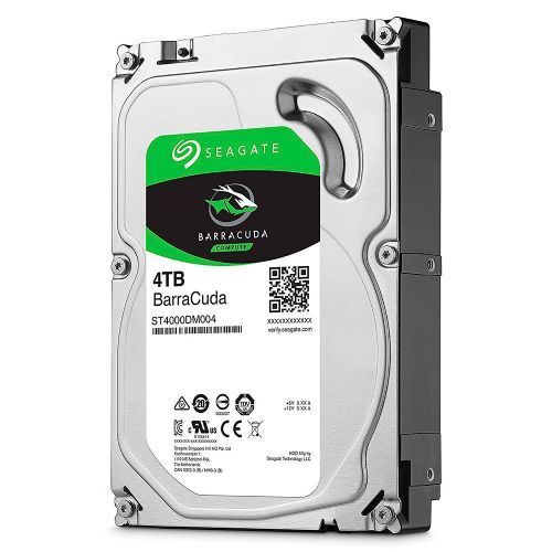 HD Seagate Barracuda 4TB 5400RPM 256MB SATA3 (6 Gb/s) - ST4000DM004