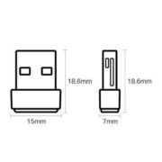 Adaptador Wireless USB Dual Band TP-Link Archer AC600 T2U Nano