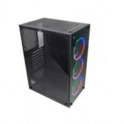 Gabinete Gamer com 03 Fan Cooler Multicolor K-MEX CG-30C5 (Sem Fonte)