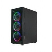 Gabinete Gamer com 03 Fan Cooler Multicolor K-MEX CG-30C5 (Sem Fonte)