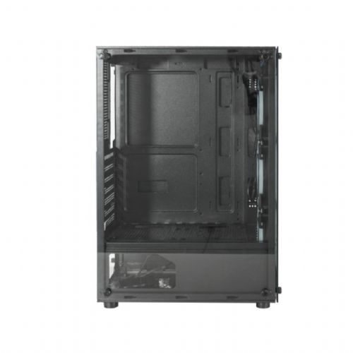 Gabinete Gamer com 03 Fan Cooler Multicolor K-MEX CG-30C5 (Sem Fonte)