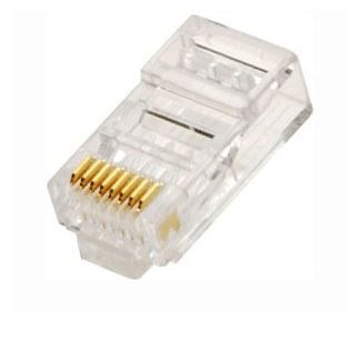 Conector RJ45 CAT6 de Passagem Sohoplus (Pacote com 10 unidades)