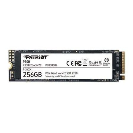 SSD GAMER Patriot P300 256GB M.2 PCIe 3.0 NVMe  - P300P256GM28