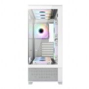 Gabinete Gamer GAMEMAX VISTA AW - Branco - (Sem Fan Cooler e Sem Fonte)