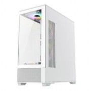 Gabinete Gamer GAMEMAX VISTA AW - Branco - (Sem Fan Cooler e Sem Fonte)