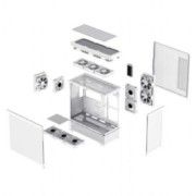 Gabinete Gamer GAMEMAX VISTA AW - Branco - (Sem Fan Cooler e Sem Fonte)