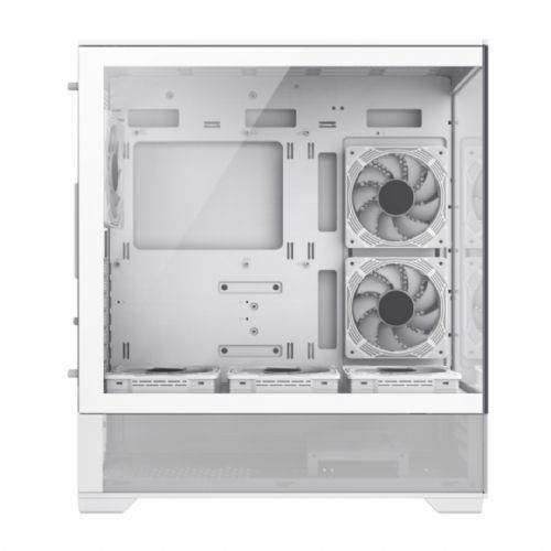Gabinete Gamer GAMEMAX VISTA AW - Branco - (Sem Fan Cooler e Sem Fonte)