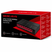 Swicth 08 Portas 10/100/1000 Mercusys by TP-Link MS108G