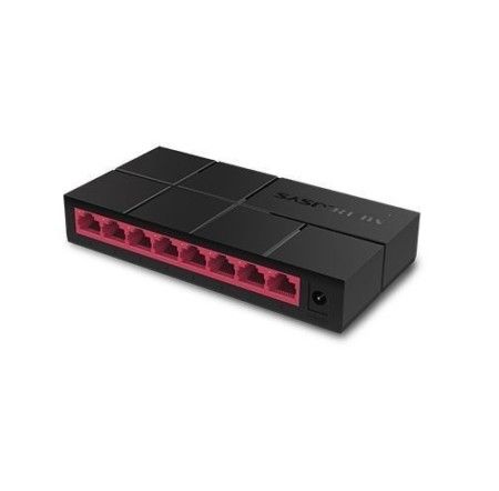 Swicth 08 Portas 10/100/1000 Mercusys by TP-Link MS108G