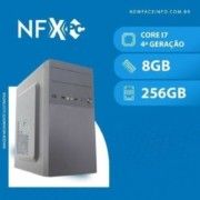 NFX PC ( INTEL CORE I7 4ª GERAÇÃO / 8GB / SSD 256GB )