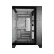 Gabinete Gamer K-MEX Visão Micro CG-0725 Preto (Sem Fan Cooler e Sem Fonte)