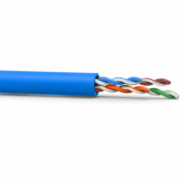 Cabo Lan CAT5-E Caixa com 305m Azul Sohoplus - 23200099