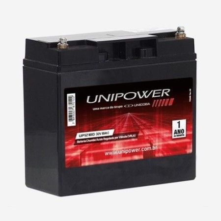 Bateria Interna Nobreak 12v / 18ah Unipower UP12180