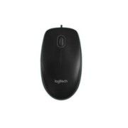 Kit Teclado e Mouse  USB Logitech MK120 Preto