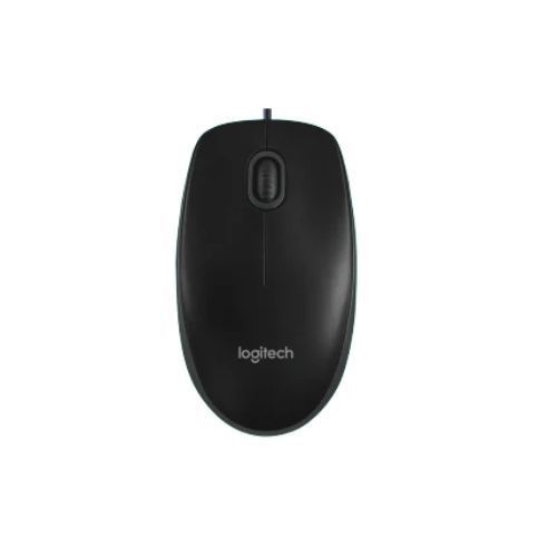 Kit Teclado e Mouse  USB Logitech MK120 Preto