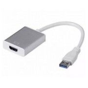 Cabo Conversor USB 3.0 para HDMI Fêmea GV Brasil - CBC.744
