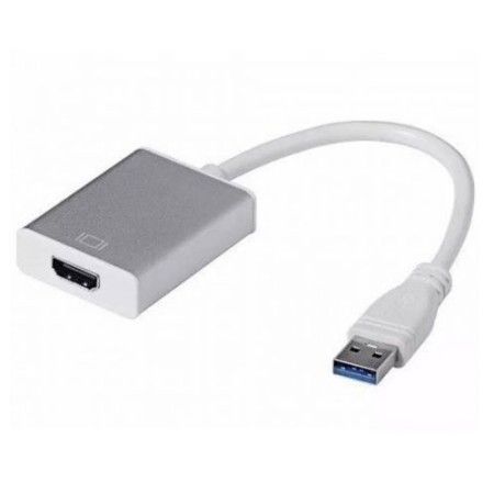 Cabo Conversor USB 3.0 para HDMI Fêmea GV Brasil - CBC.744