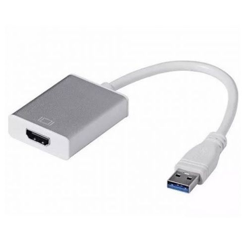 Cabo Conversor USB 3.0 para HDMI Fêmea GV Brasil - CBC.744
