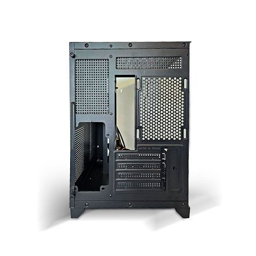 Gabinete Gamer DUEX DXGA270-2 Bkack Frontal e Lateral Vidro (Sem Fan Cooler e Sem Fonte)
