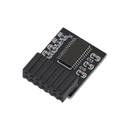 P-TPM20 Chip Módulo TPM 2.0 Para Placa-mãe (OEM)
