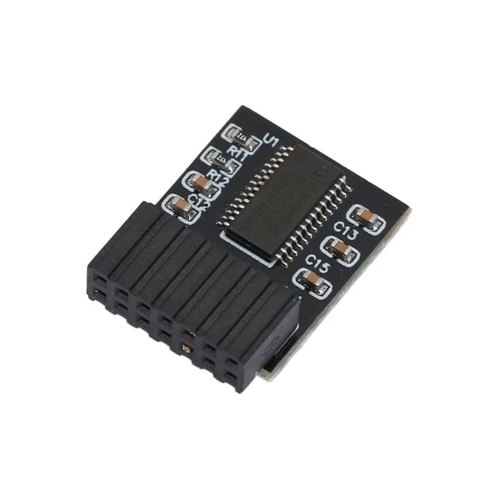 P-TPM20 Chip Módulo TPM 2.0 Para Placa-mãe (OEM)