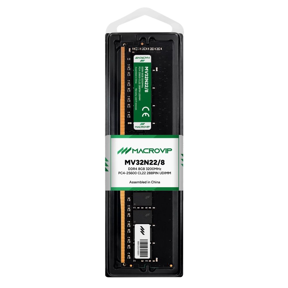 Memória DDR4 8GB 3200MHz Macrovip - MV32N22/8