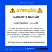 M1331 - Placa Mãe AM4 ASROCK A520M-HVS RAID - ( 2x DDR4 / 1x VGA / 1x HDMI / 2x USB 2.0 / 4x USB 3.2 / 1x  slot PCI Express 3.0 x16 / 1x slot PCI Express 3.0 x1 ) - <b>Compatível com os processadores AMD Ryzen 3ª, 4ª e 5ª Gerações AM4</b>