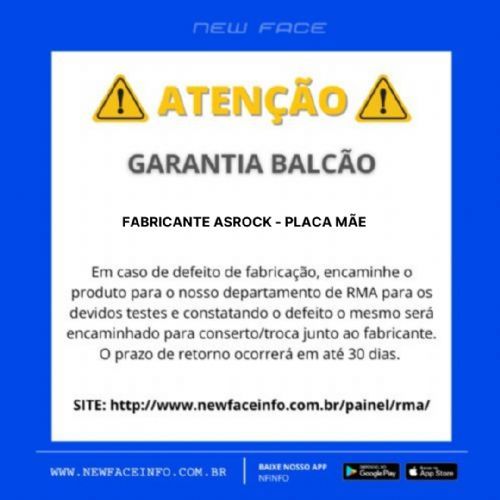 M1331 - Placa Mãe AM4 ASROCK A520M-HVS RAID - ( 2x DDR4 / 1x VGA / 1x HDMI / 2x USB 2.0 / 4x USB 3.2 / 1x  slot PCI Express 3.0 x16 / 1x slot PCI Express 3.0 x1 ) - <b>Compatível com os processadores AMD Ryzen 3ª, 4ª e 5ª Gerações AM4</b>