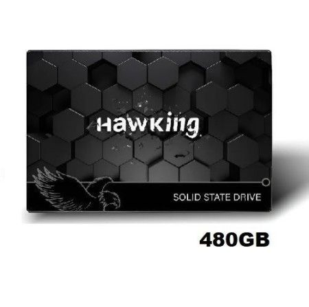 SSD Hawking 480GB 2.5 SATA3 - HSTV-SATA480W