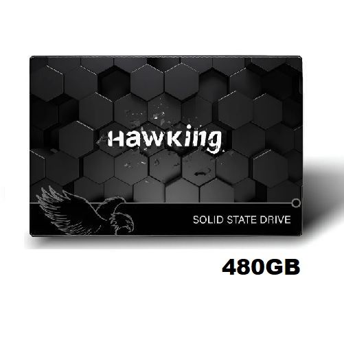 SSD Hawking 480GB 2.5 SATA3 - HSTV-SATA480W