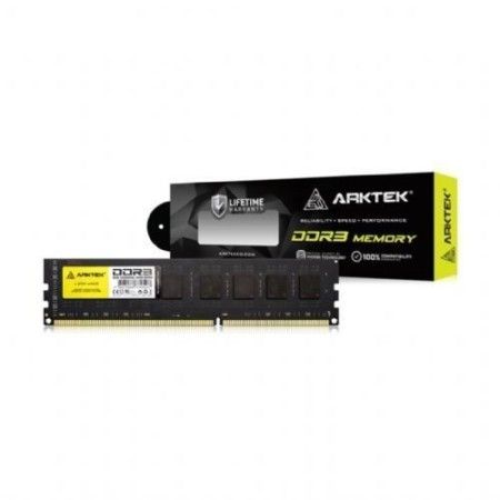 Memória DDR3 8GB 1600MHz CL11 ARKTEK - AKD3S8P1600