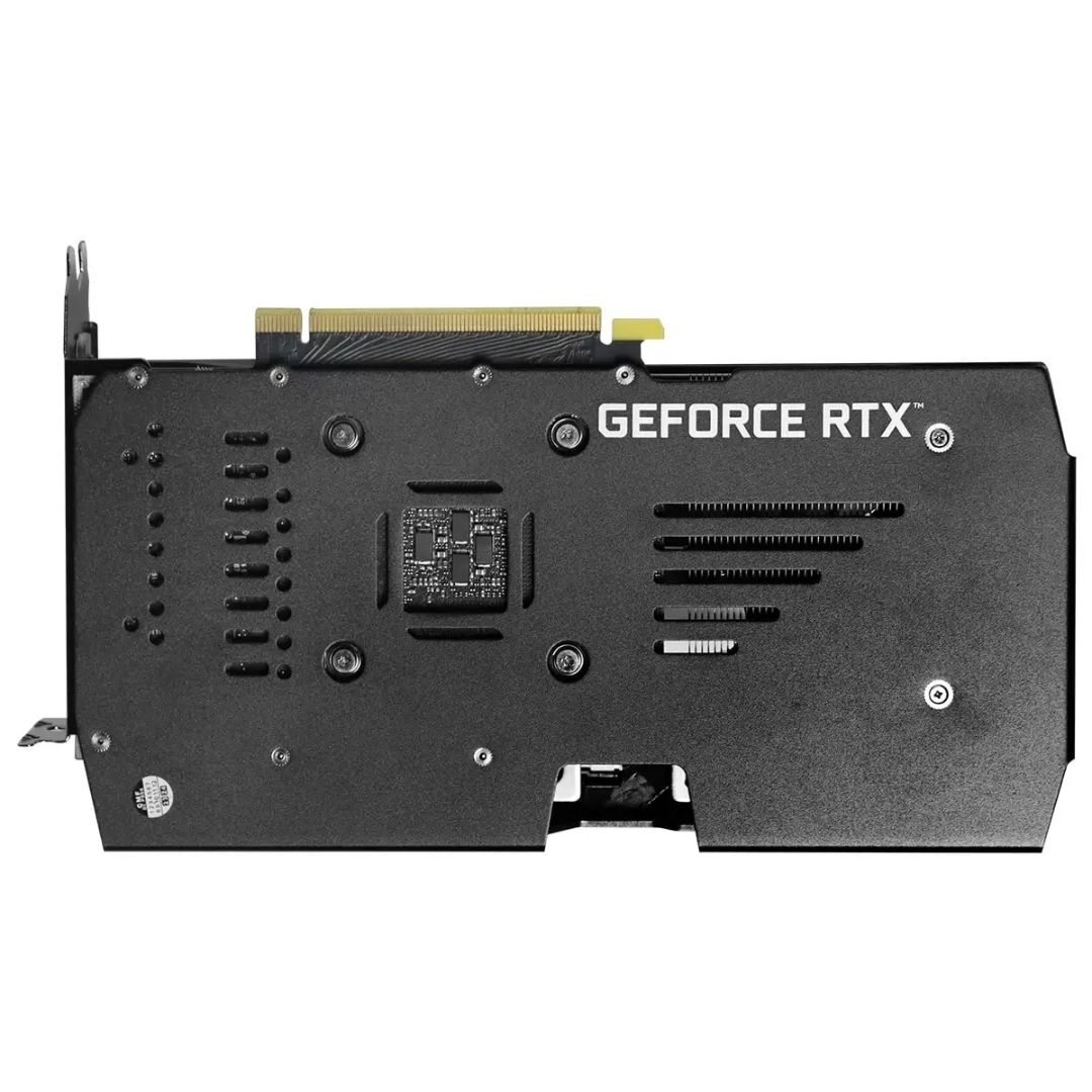 Placa de Vídeo Nvidia GeForce RTX3060 12GB DDR6 192Bits PCYes ( 1x HDMI / 3x DisplayPort ) -  PVRTX3060BL2F