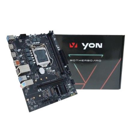 M1200 - Placa Mãe YON H511G653 GL (2x DDR4/1x HDMI/4x USB 3.0/2x USB 2.0) <b>Compatível 10ª/11ª</b>