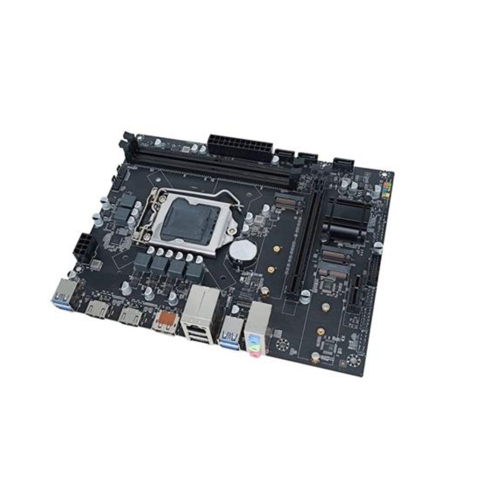 M1200 - Placa Mãe YON H511G653 GL (2x DDR4/1x HDMI/4x USB 3.0/2x USB 2.0) <b>Compatível 10ª/11ª</b>