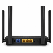 Roteador Wireless WiFi 6 1500mpbs 4 Antenas Dual Band Gigabit AX1500 TP-Link EX141