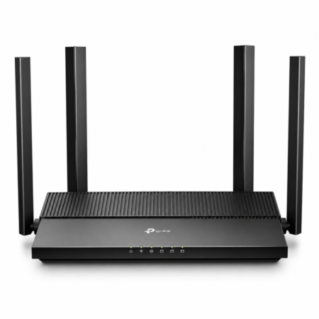 Roteador Wireless WiFi 6 1500mpbs 4 Antenas Dual Band Gigabit AX1500 TP-Link EX141