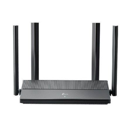 Roteador Wireless WiFi 6 1500mpbs 4 Antenas Dual Band Gigabit AX1500 TP-Link EX141