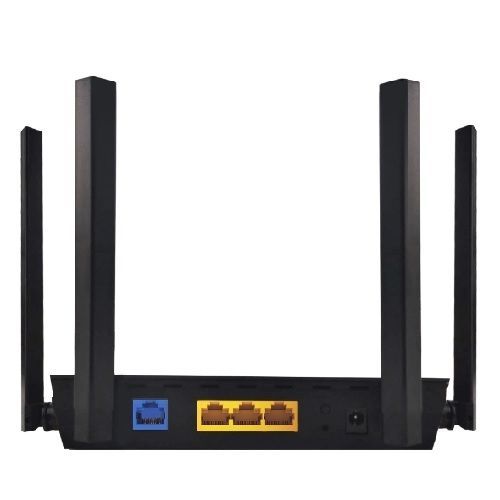 Roteador Wireless WiFi 6 1500mpbs 4 Antenas Dual Band Gigabit AX1500 TP-Link EX141