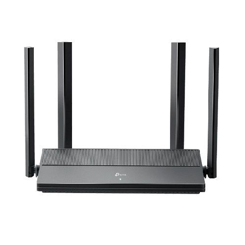 Roteador Wireless WiFi 6 1500mpbs 4 Antenas Dual Band Gigabit AX1500 TP-Link EX141