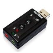 Adaptador de Som USB Virtual 7.1 Canais GV COV020