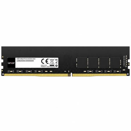 Memória DDR4 8GB 3200MHz CL22 Lexar - LD4U08G32C22ST-BGS
