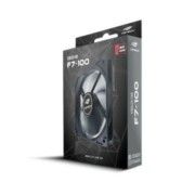 Fan Cooler para Gabinete 120X120 3 Pinos C3TECH - F7-100BK