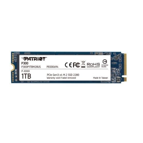 HD SSD 1TB M.2 PCIE 3.0 NVME PATRIOT P300