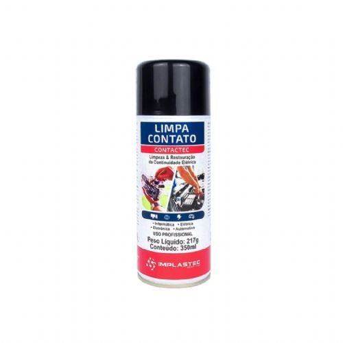 Limpa Contato Spray Contactec 130g - Implastec