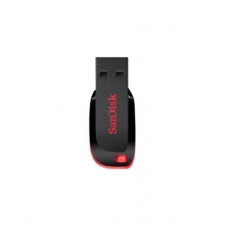 Pen Drive 128GB USB 2.0 Sandisk Cruzer Blade Z50 - SDCZ50-128G-B35