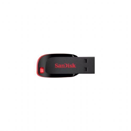 Pen Drive 128GB USB 2.0 Sandisk Cruzer Blade Z50 - SDCZ50-128G-B35